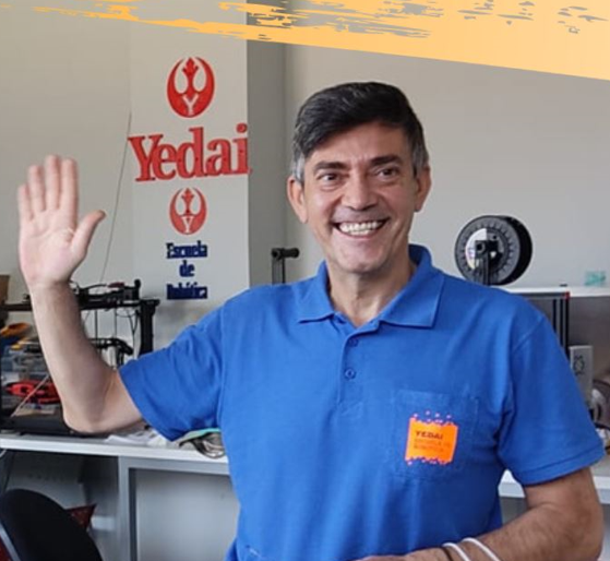 Juan, responsable de Escuela Yedai