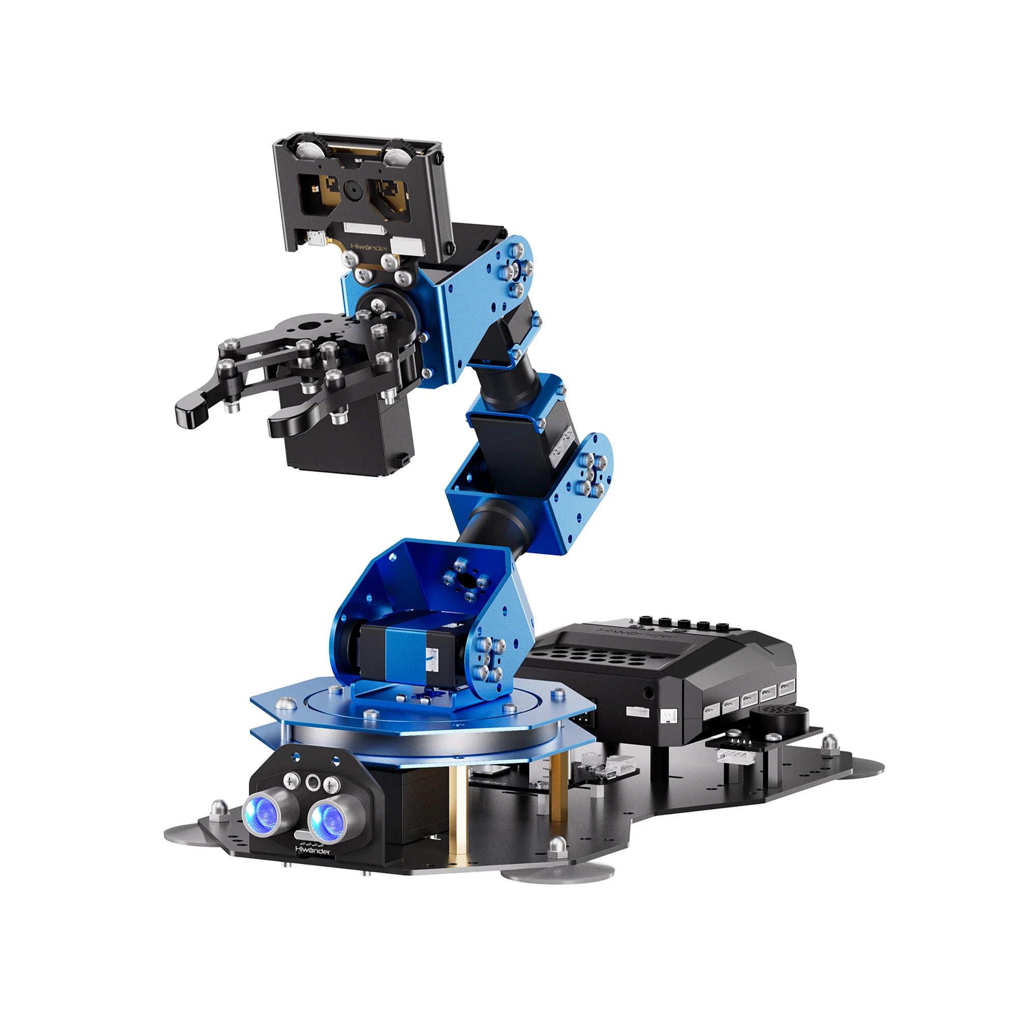 Hiwonder xArm AI Desktop con cámara y pinza robótica
