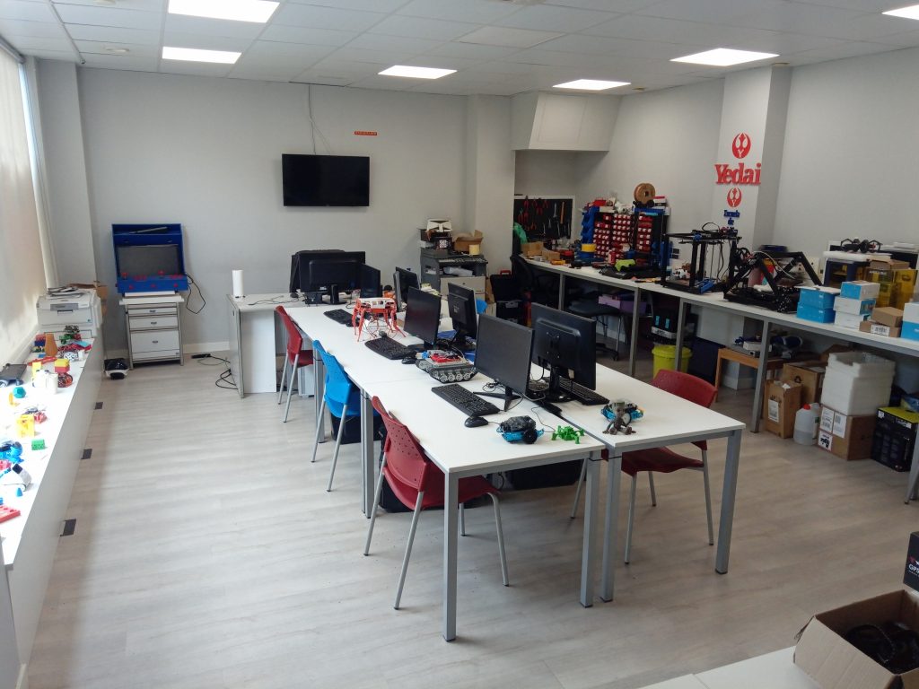 Lodoteca Actividades Grupos Reducidos Robotica
